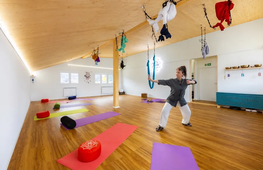 Pratica di gruppo Qi Gong